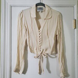 Seamstress of Bloomsbury Button Down